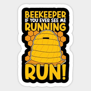 Beekeeper Beekeeping Honeybee Bee Keeper Sticker